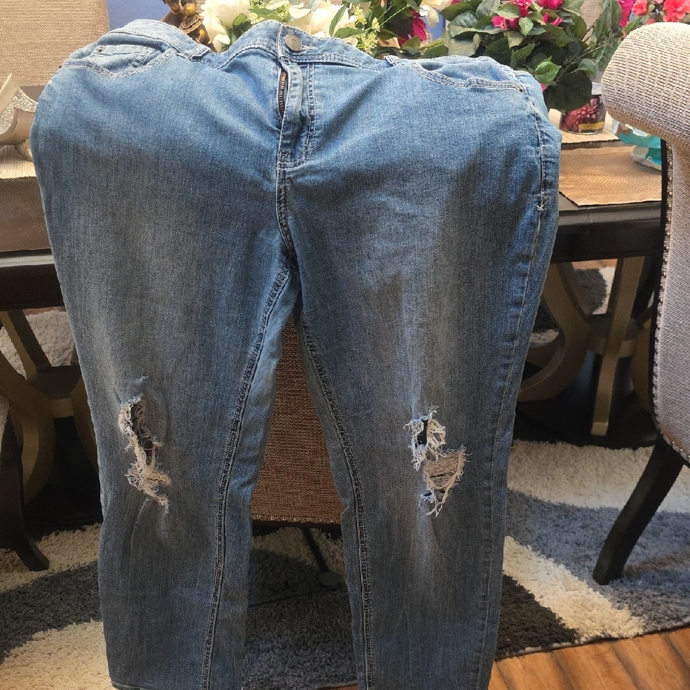 Lane Bryant Light Blue Denim Jeans